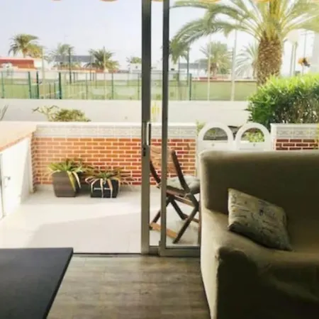 300 M Ocean, Ground Floor, Padel, Wi-fi Fiber Apartmán